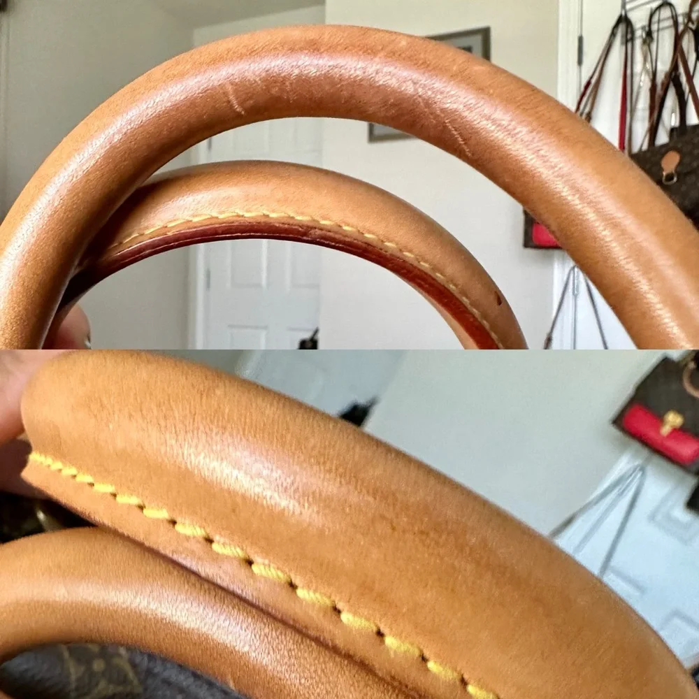 Louis Vuitton Monogram Alize 24h Travel Bag - Picture 9 of 16